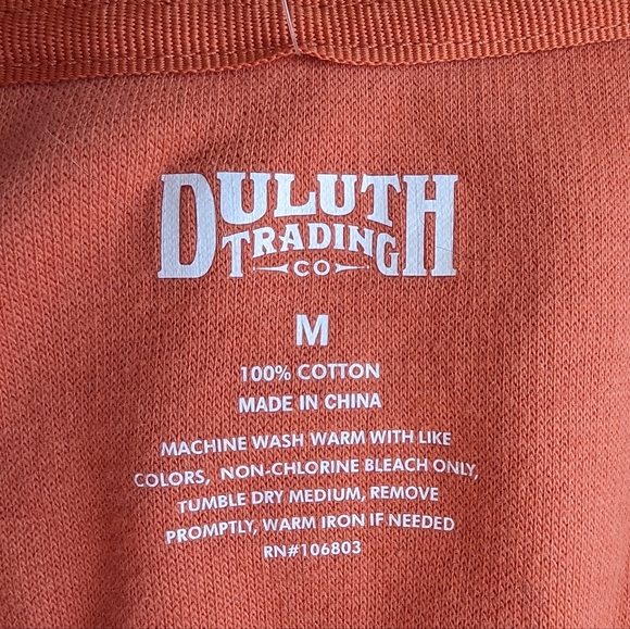 Long Sleeve - Duluth Trading Co - Soft Thick Shirt - Button Down - Picture 3 of 6